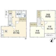 川越市の間取り画像