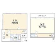 世田谷区の間取り画像