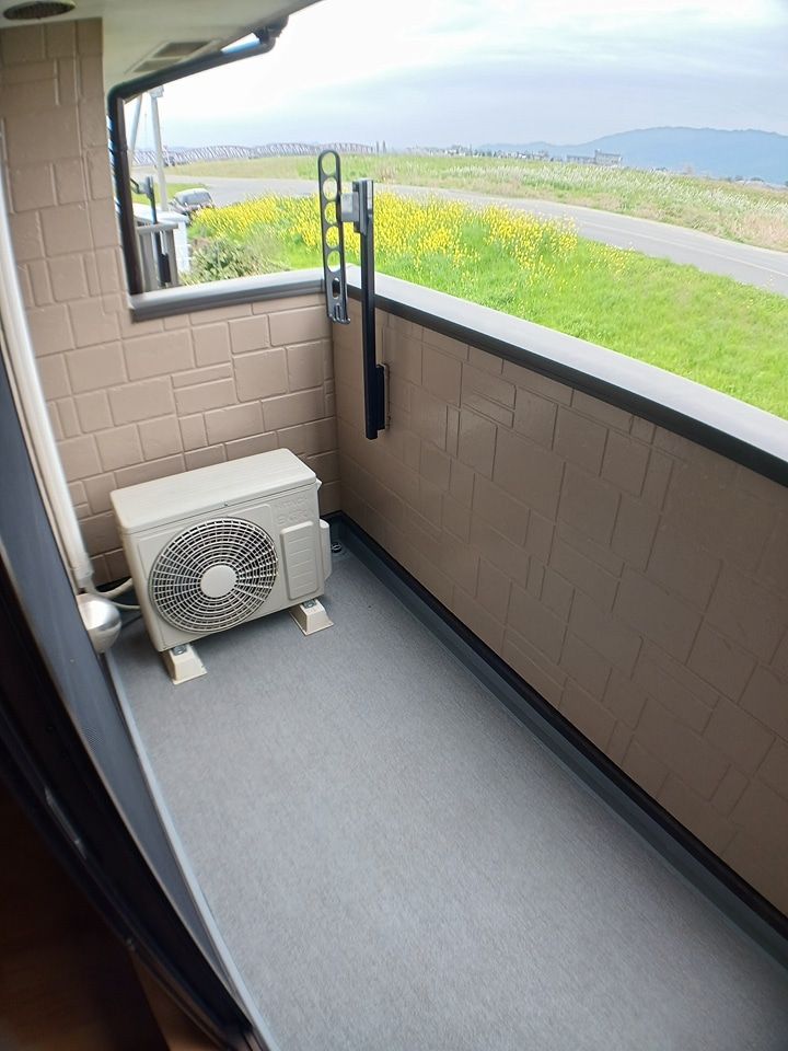 ベランダ・バルコニー