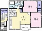 メゾン余部の間取り画像