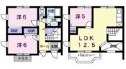 クレストール八上の間取り画像