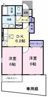 メゾンカメリアの間取り画像