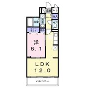 クラリエートⅡの間取り画像