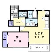 レガ－メの間取り画像