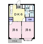 エルディム．大須賀の間取り画像