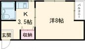 ハーティハイツの間取り画像