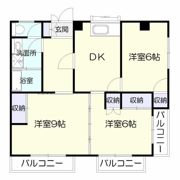 唐湊NIIビルの間取り画像