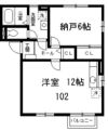 プライムコート一宮長島町A棟の間取り画像