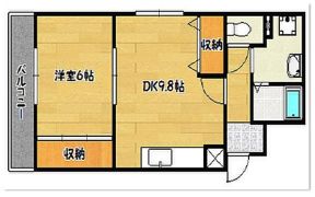 サントル上沢の間取り画像
