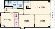 ロイヤルマンションの間取り画像