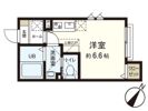 La・vie柏木の間取り画像