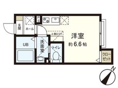 La・vie柏木の間取り画像