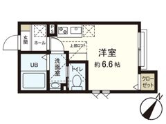 La・vie柏木の間取り画像