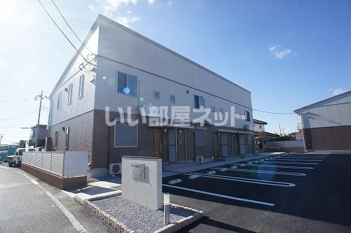 コーポ花水木 Aの外観画像