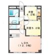 グランドールA棟の間取り画像