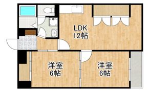 ロイヤルシティ奈良田の間取り画像