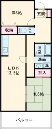 アルカディアの間取り画像
