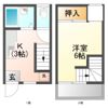 アパートメントP.I.の間取り画像