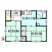 子安町305-12貸家の間取り画像