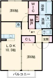 サンライトの間取り画像