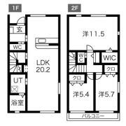GloriaIIの間取り画像
