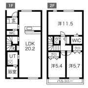 GloriaIIの間取り画像
