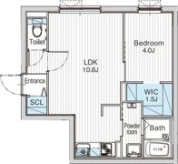 JANUS(ジェイナス)residences南平岸ステージの間取り画像