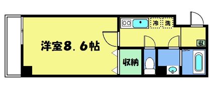Resonance西陣の間取り画像