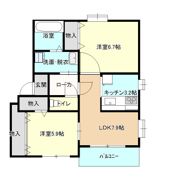 ラウレールの間取り画像