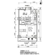 東雲キャナルコートCODAN18号棟の間取り画像