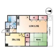 マンション重徳の間取り画像