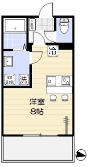アリエル関町北の間取り画像
