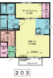 グランツの間取り画像