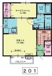 グランツの間取り画像