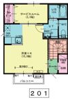 グランツの間取り画像