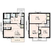 パルフェメゾンの間取り画像