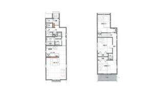 善福寺3丁目戸建賃貸住宅の間取り画像