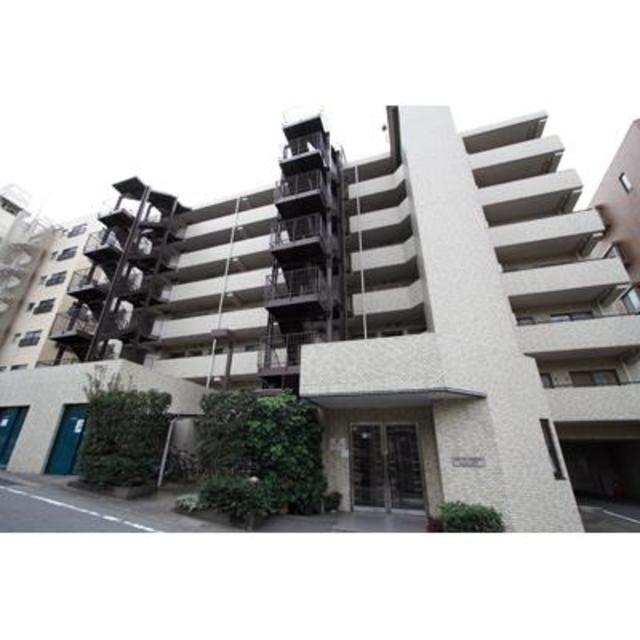 グリーンフォレスト宮前平の外観画像