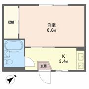 フレグランスレイ Cの間取り画像