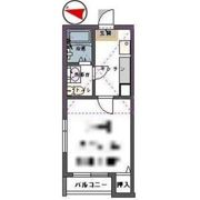 stage東仙台の間取り画像