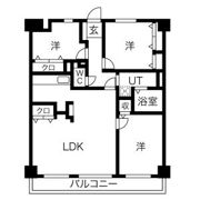 グランドハイリス本山の間取り画像