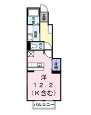 プーゼCの間取り画像