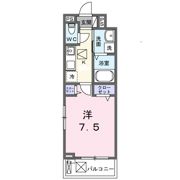 ヒカルサ久喜東の間取り画像