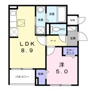 エアリーⅤの間取り画像