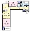 エアリーⅤの間取り画像