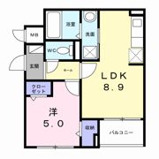 エアリーⅤの間取り画像