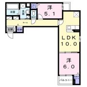 エアリーⅤの間取り画像
