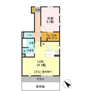 アルバの間取り画像