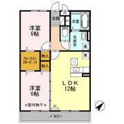 コンフォール瑞江Ⅶ・Ⅷ Ⅶの間取り画像