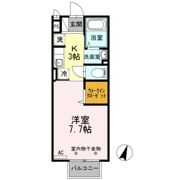 ヴェルデⅡの間取り画像